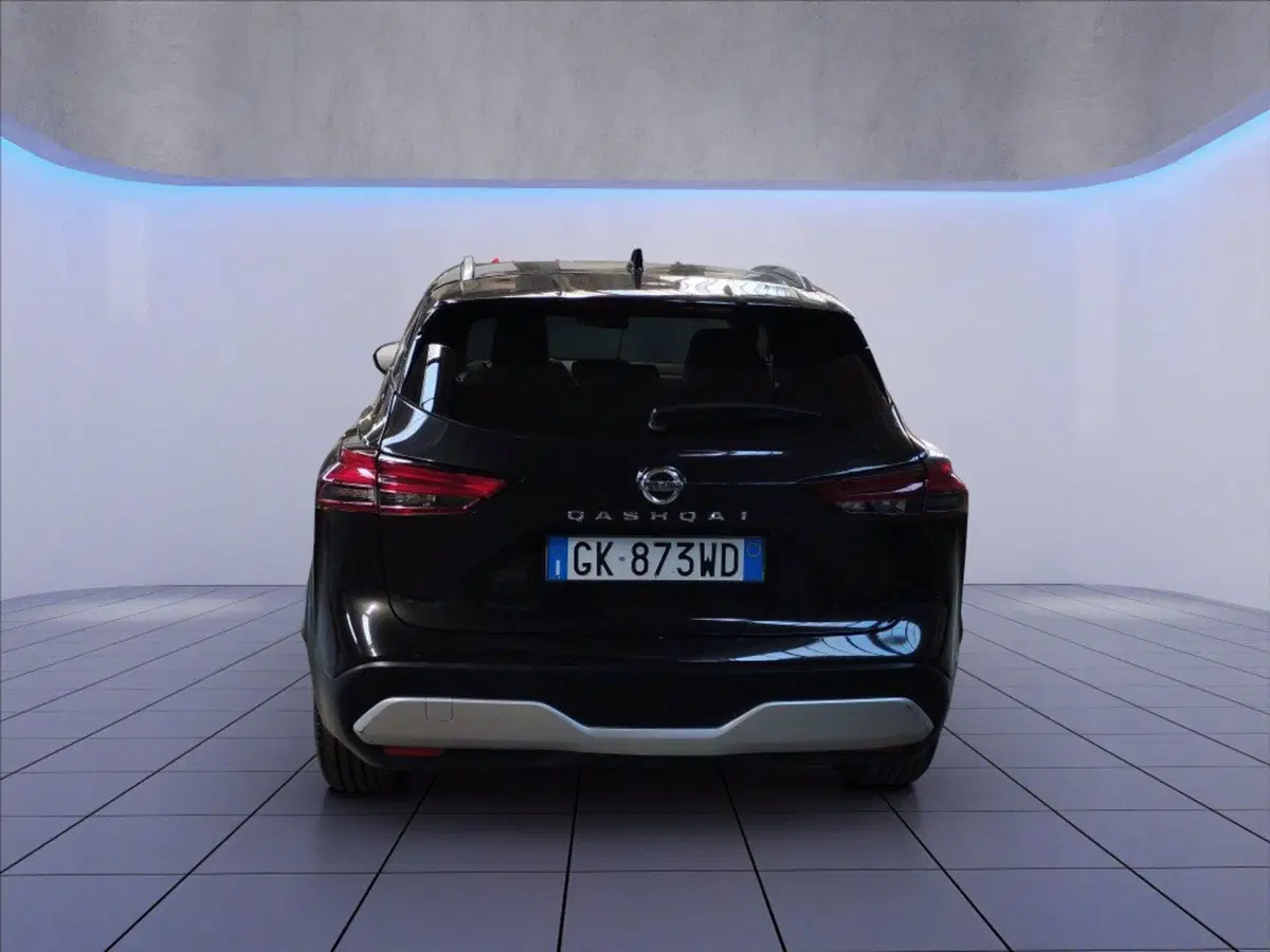 Nissan Qashqai usata a Milano (6)