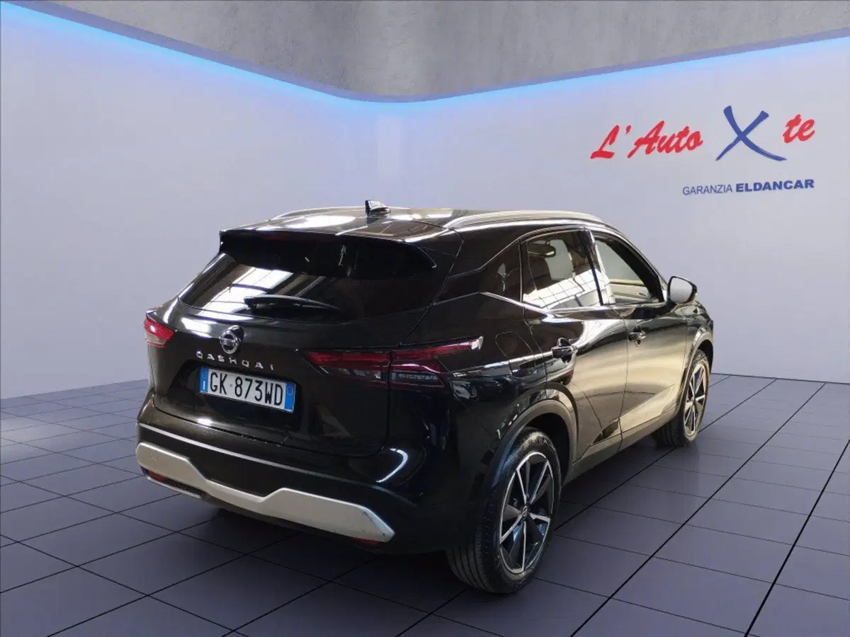 Nissan Qashqai usata a Milano (7)