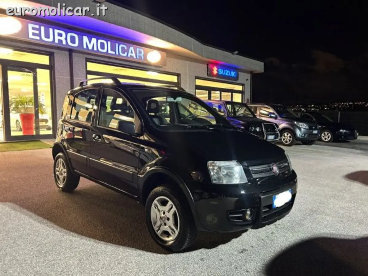 Fiat Panda usata a Campobasso