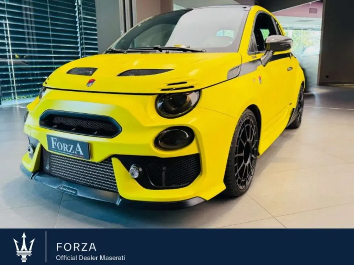 Vendo Abarth 595 595 1.4 Turbo T-Jet 145 CV nuova a Venaria Reale ...