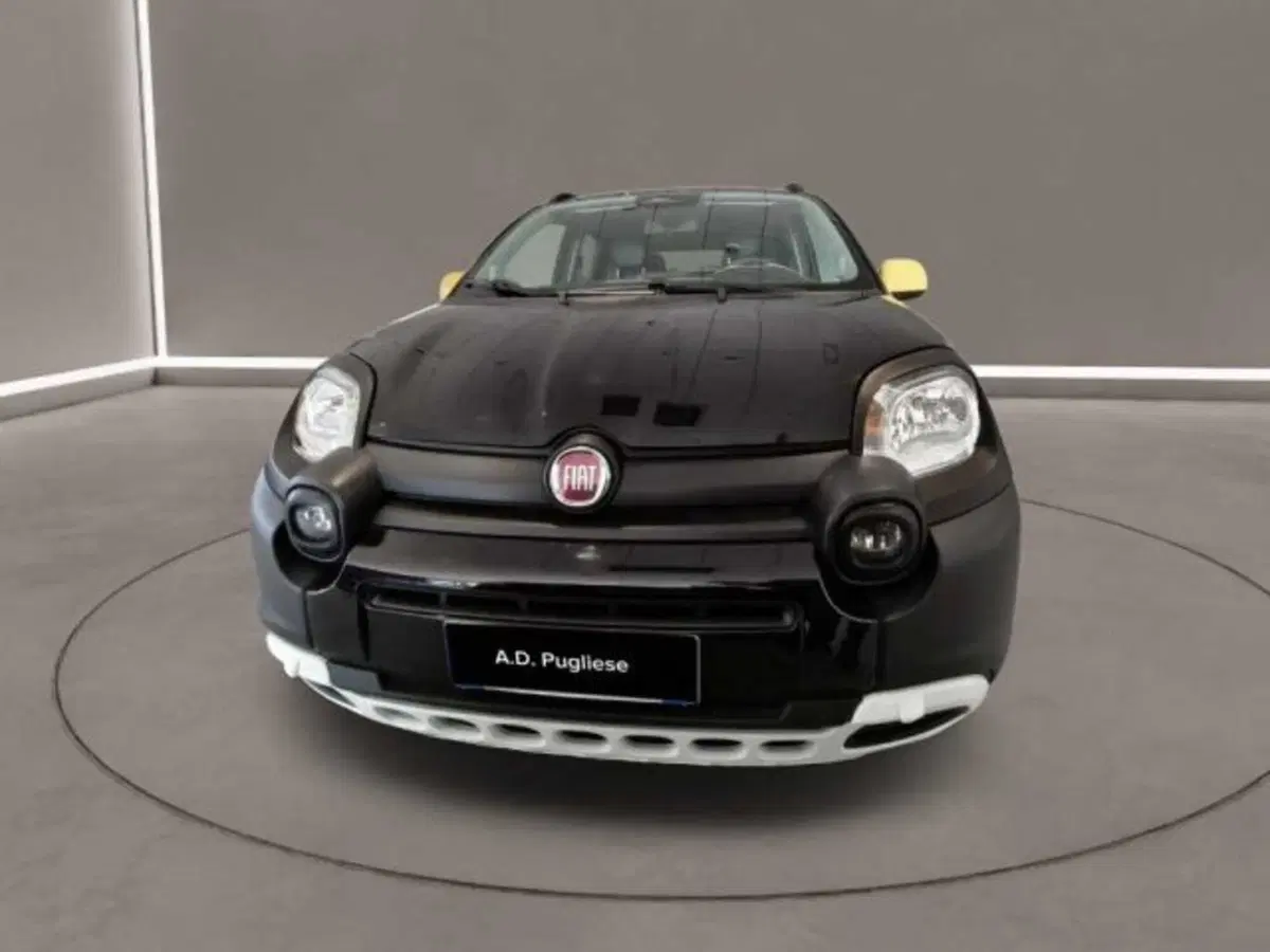 Fiat Panda Cross usata a Caltanissetta (2)