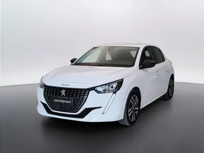 Peugeot 208 PureTech 100 Stop&Start EAT8 5 porte Allure Pack del 2022 usata a San Benedetto del Tronto