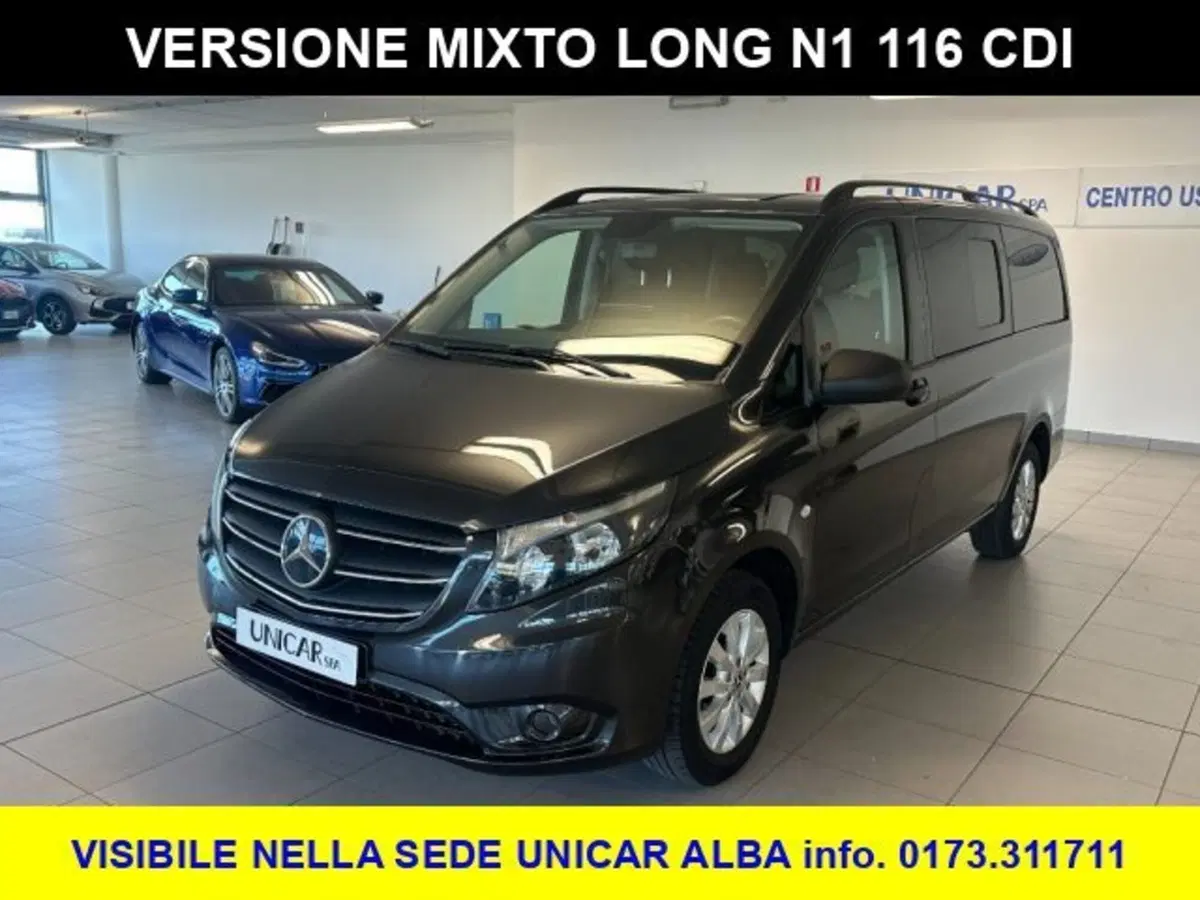 Mercedes-Benz Vito usata a Cuneo