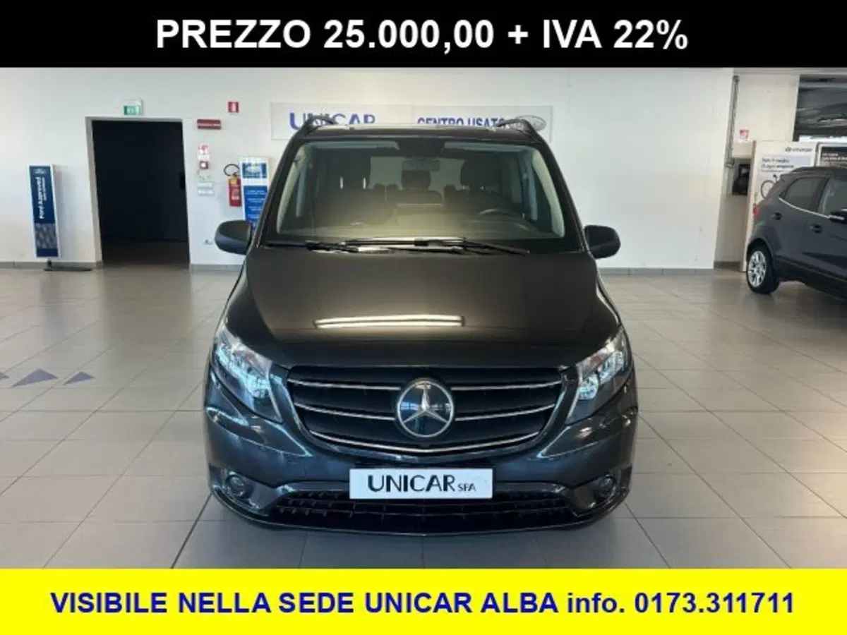 Mercedes-Benz Vito usata a Cuneo (2)