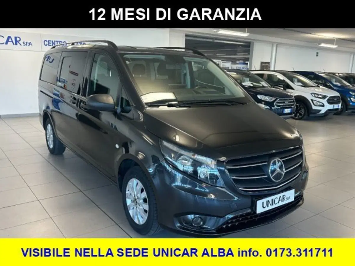 Mercedes-Benz Vito usata a Cuneo (3)