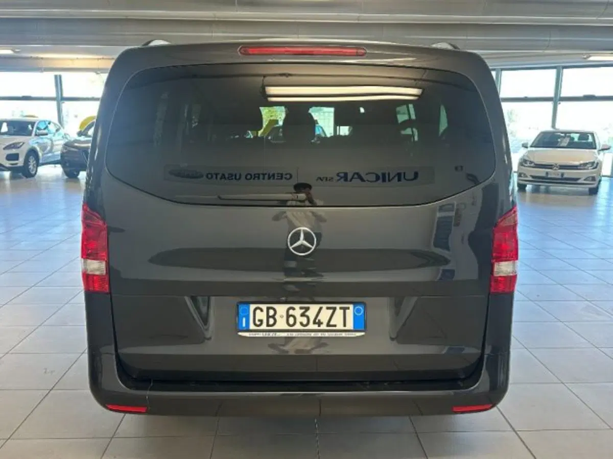 Mercedes-Benz Vito usata a Cuneo (6)