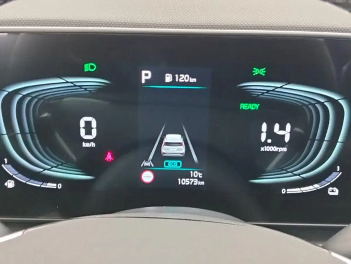 Kia Niro usata a Como (12)