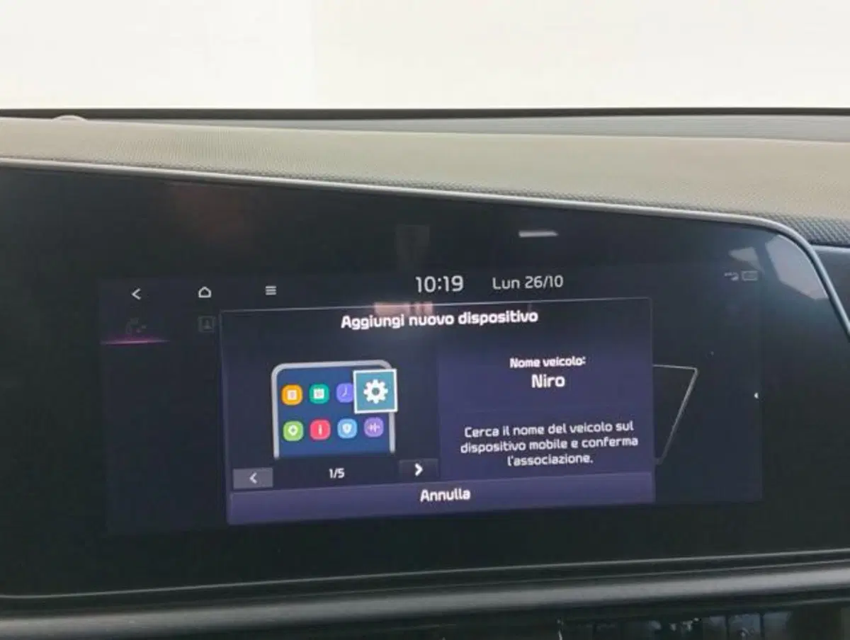 Kia Niro usata a Como (14)