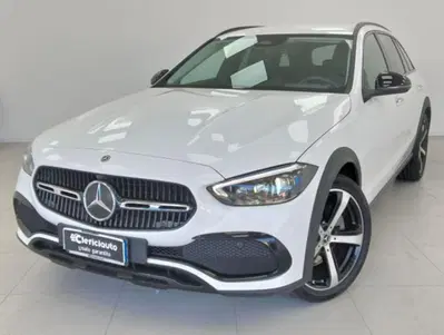 Mercedes-Benz Classe C Station Wagon All-Terrain 220 d mhev Advanced Plus 4matic 197cv auto del 2023 usata a Lurate Caccivio