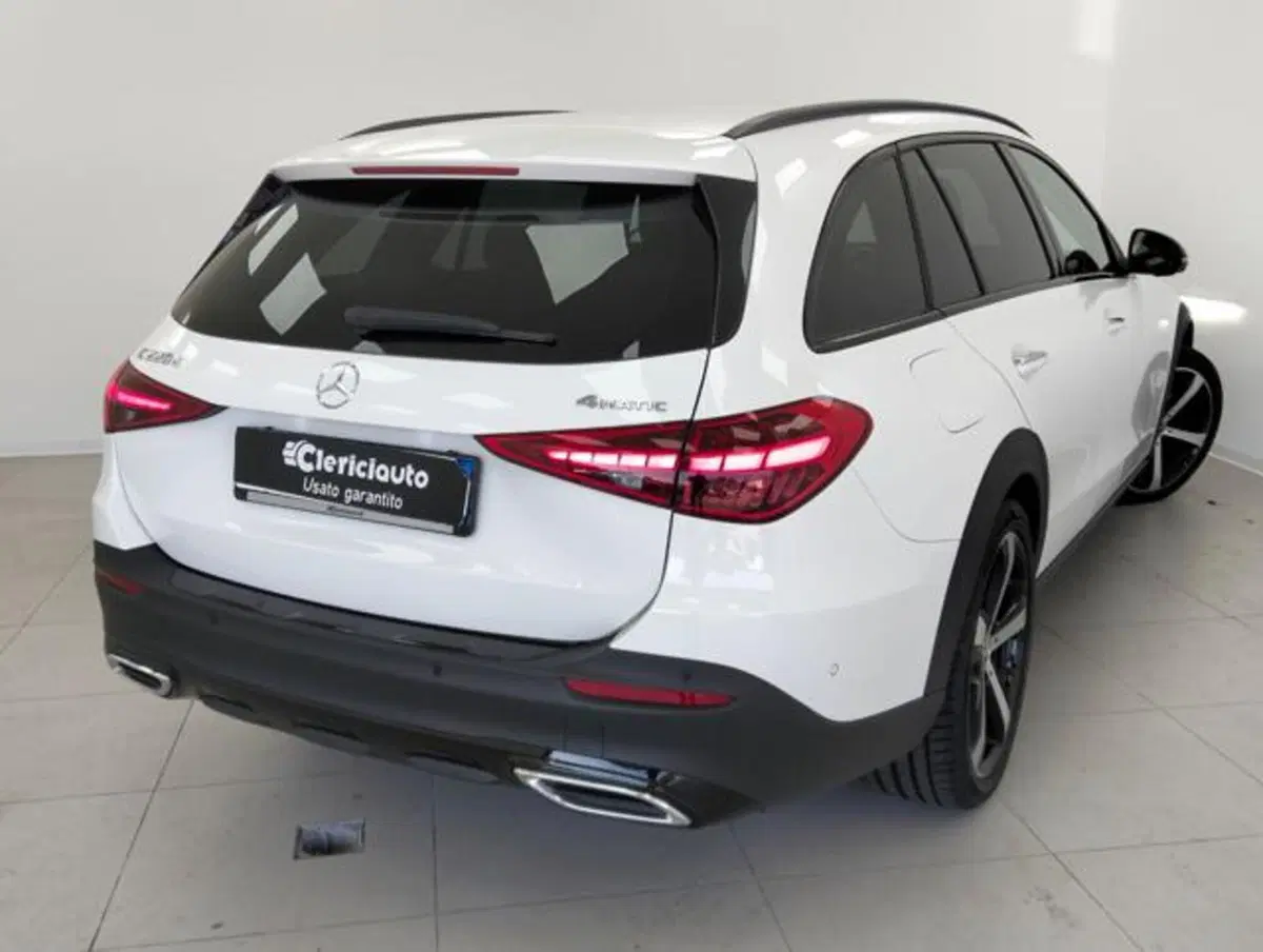 Mercedes-Benz Classe C Station Wagon usata a Como (2)