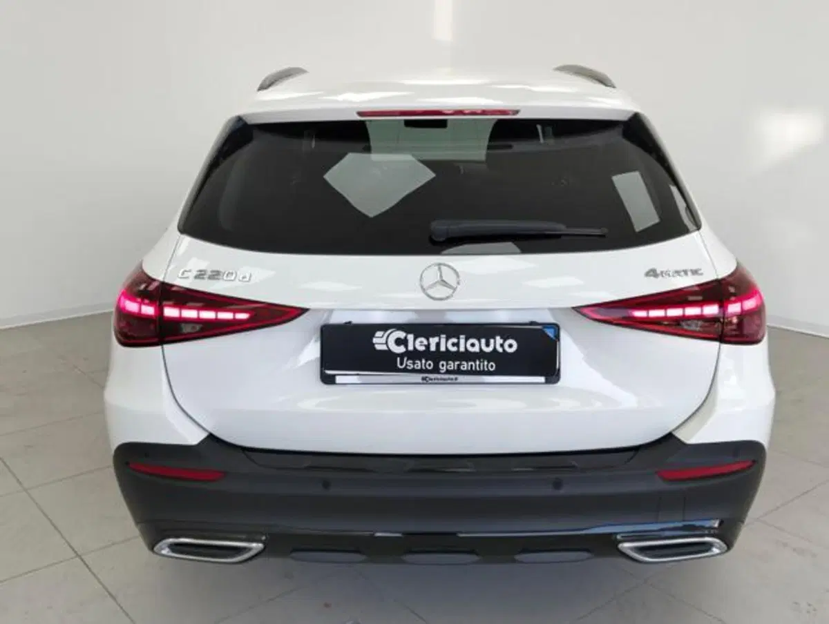 Mercedes-Benz Classe C Station Wagon usata a Como (7)
