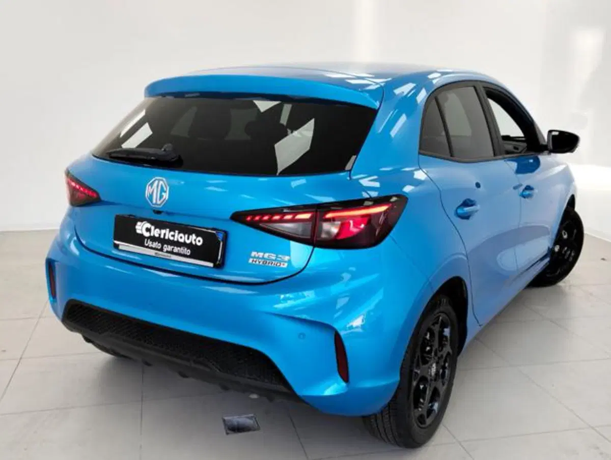 Mg MG3 usata a Como (2)