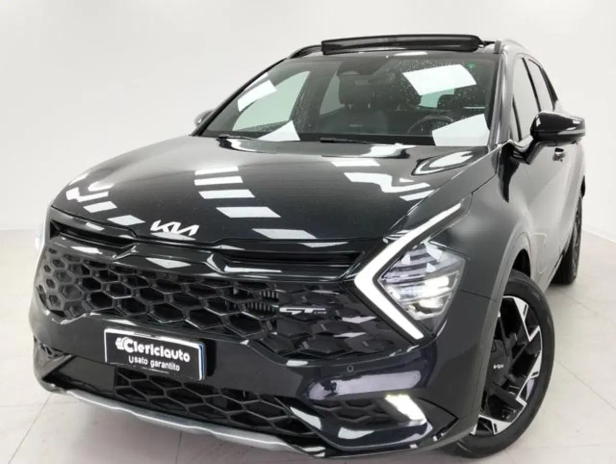 Kia Sportage usata a Como