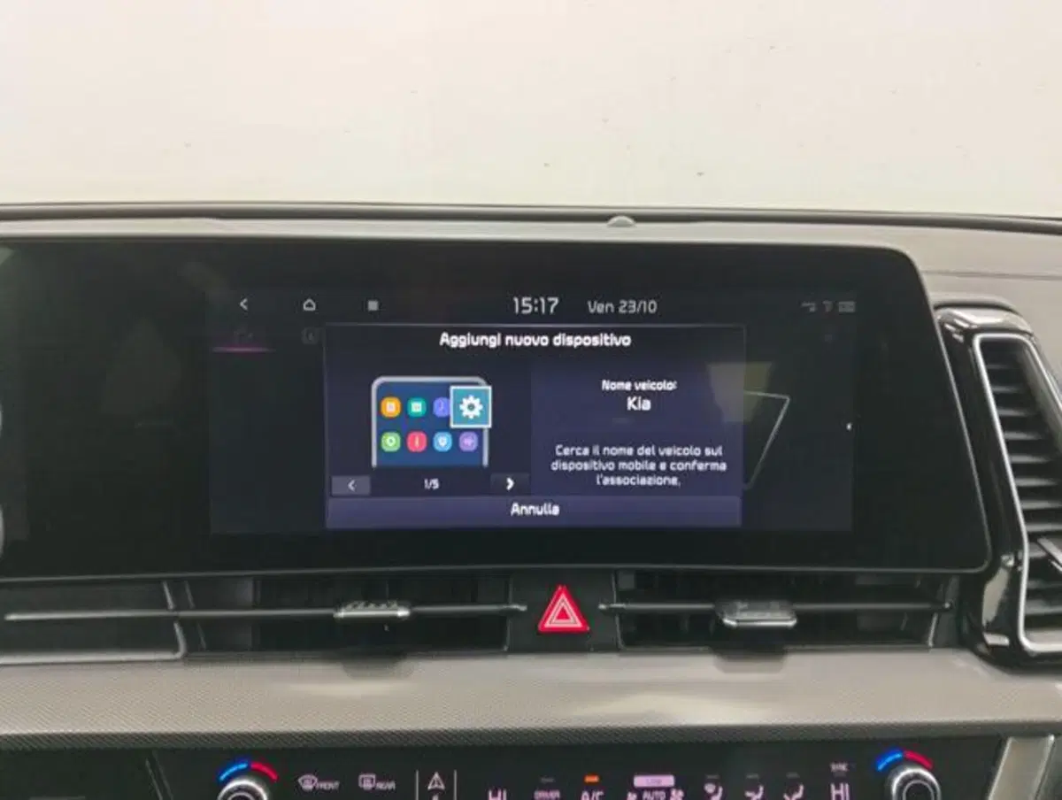 Kia Sportage usata a Como (15)