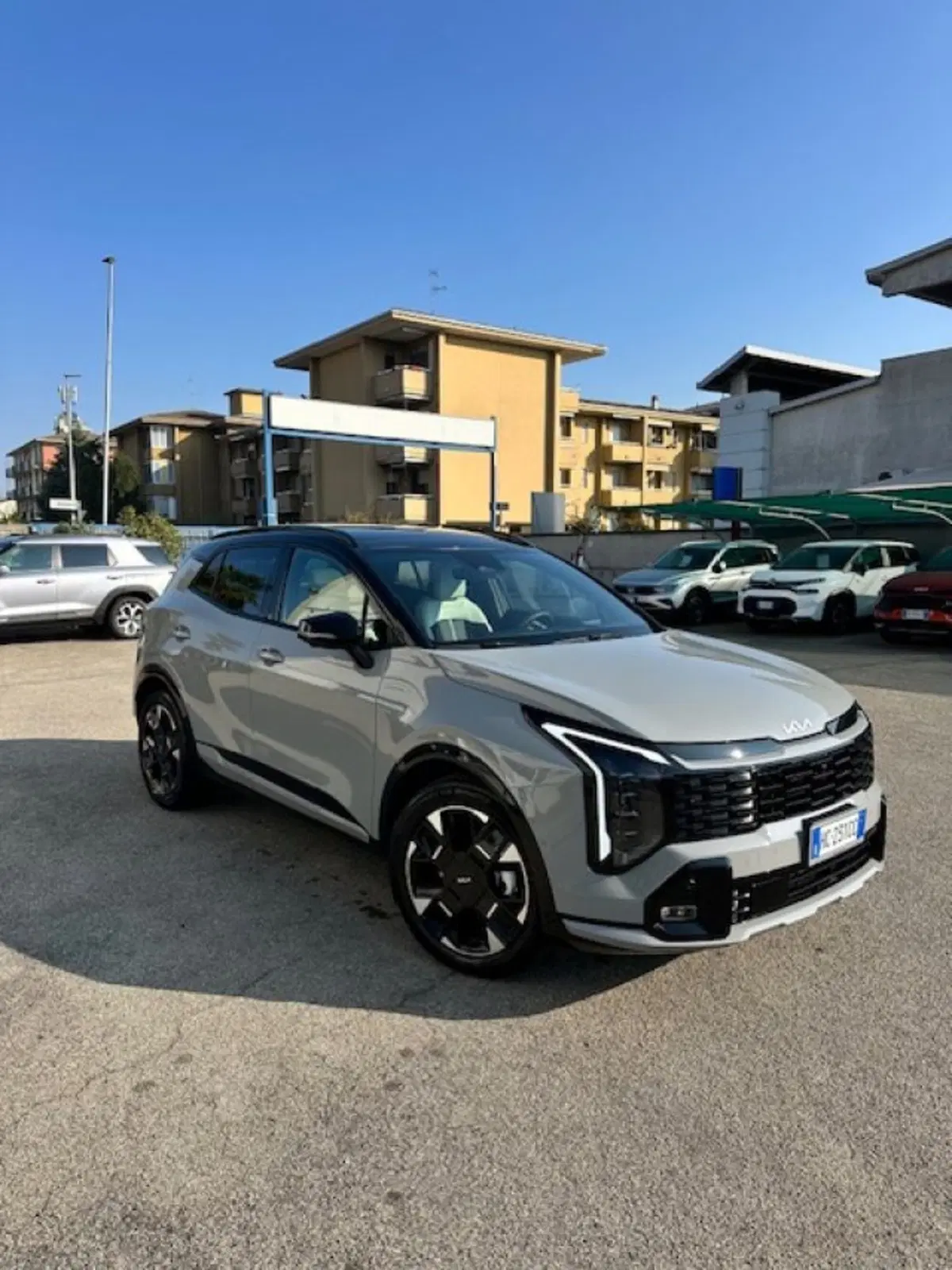 Kia Sportage usata a Novara