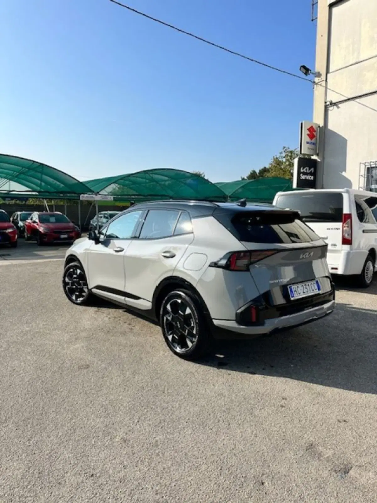 Kia Sportage usata a Novara (20)