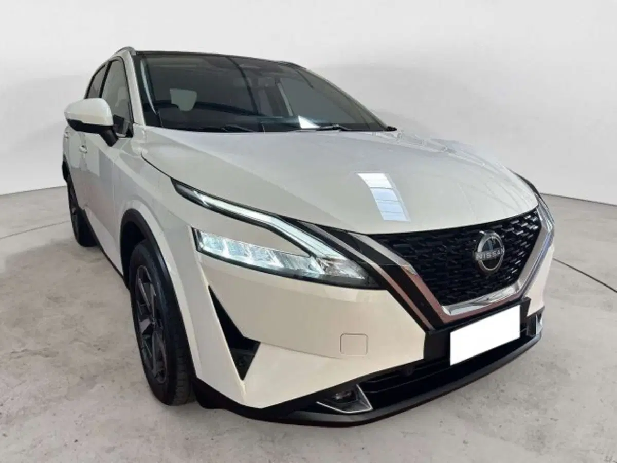 Nissan Qashqai usata a Firenze