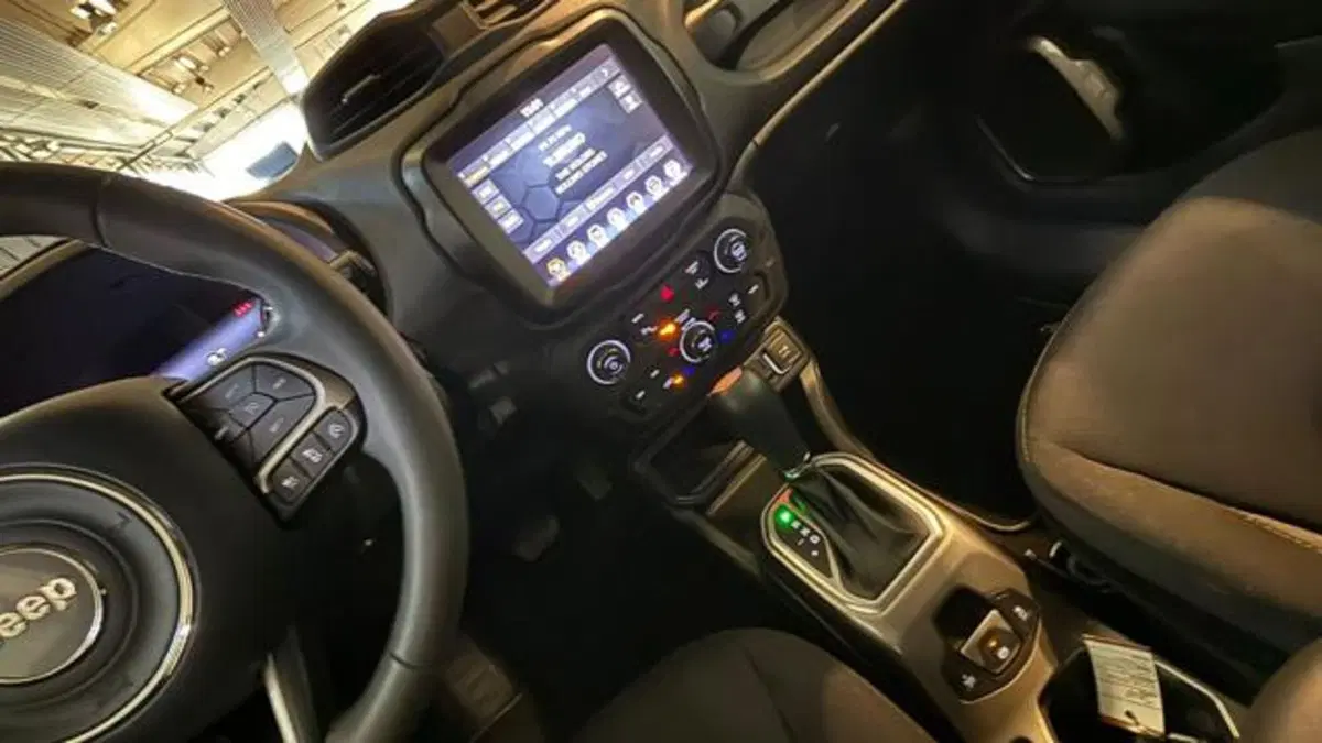 Jeep Renegade usata a Reggio Emilia (16)
