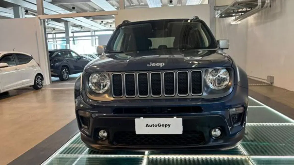 Jeep Renegade usata a Reggio Emilia (2)