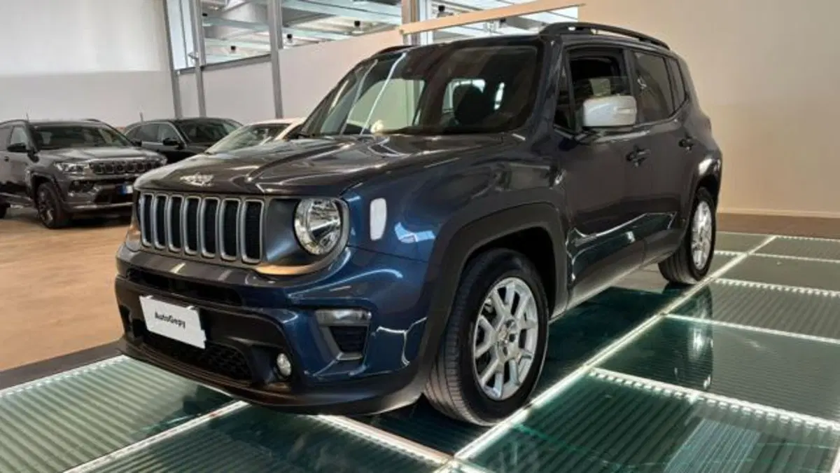 Jeep Renegade usata a Reggio Emilia (3)