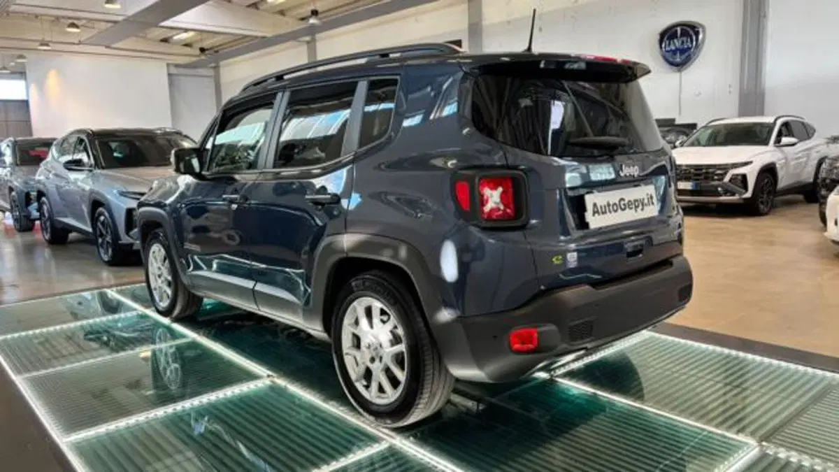 Jeep Renegade usata a Reggio Emilia (4)