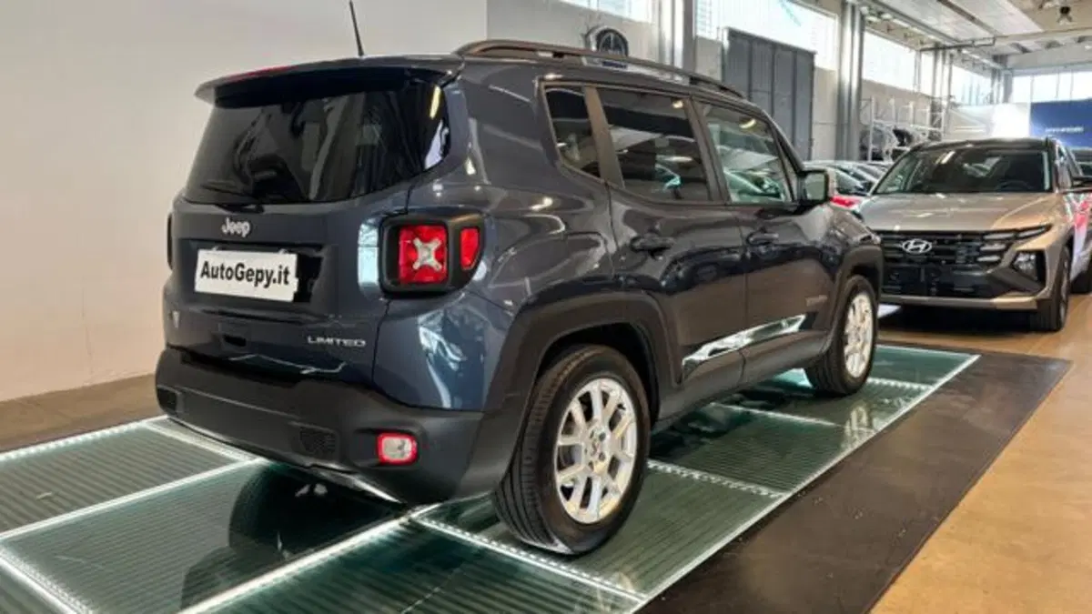 Jeep Renegade usata a Reggio Emilia (6)