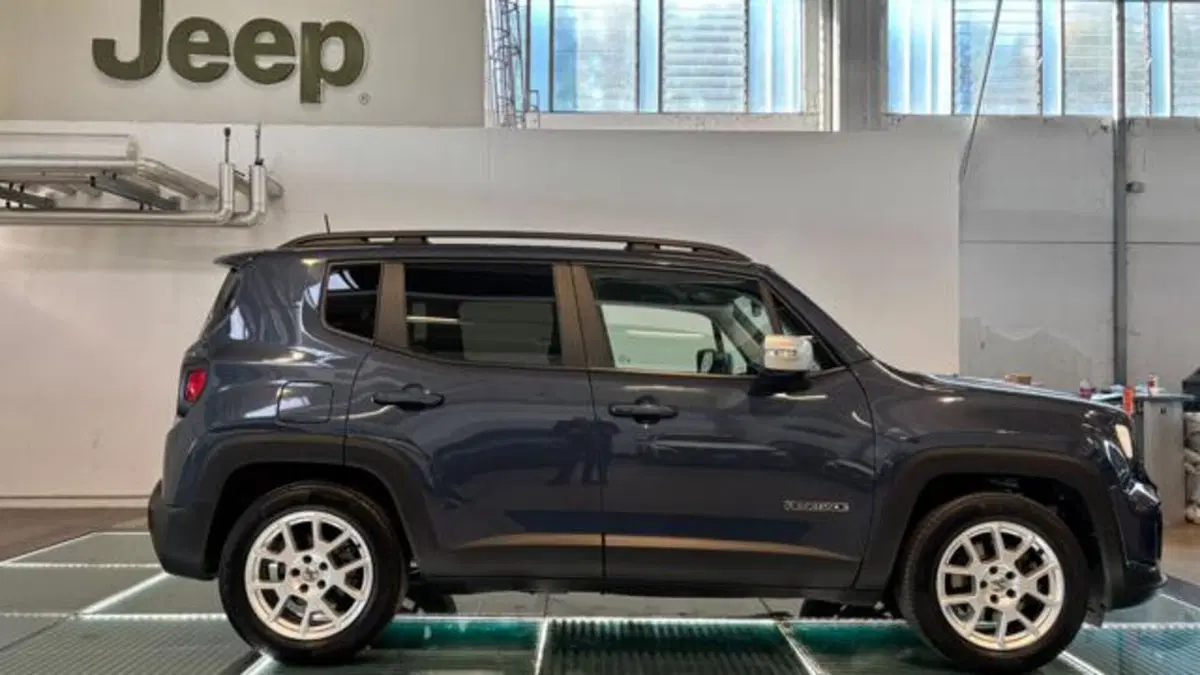 Jeep Renegade usata a Reggio Emilia (7)