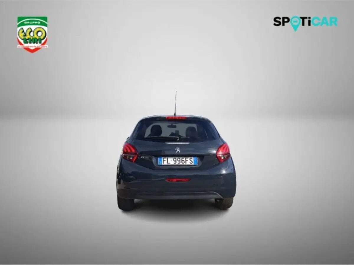 Peugeot 208 usata a Frosinone (6)