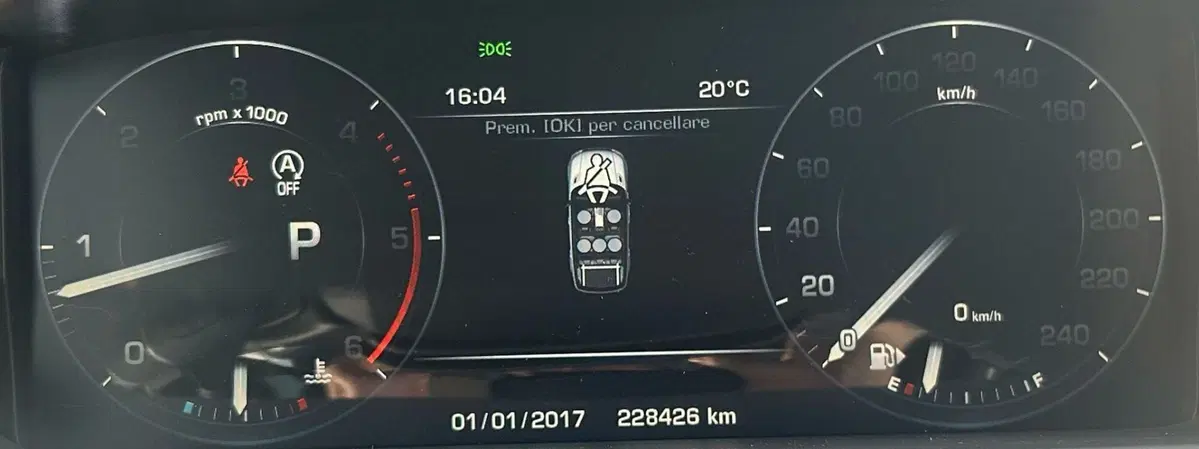 Land Rover Range Rover Sport usata a Ferrara (9)