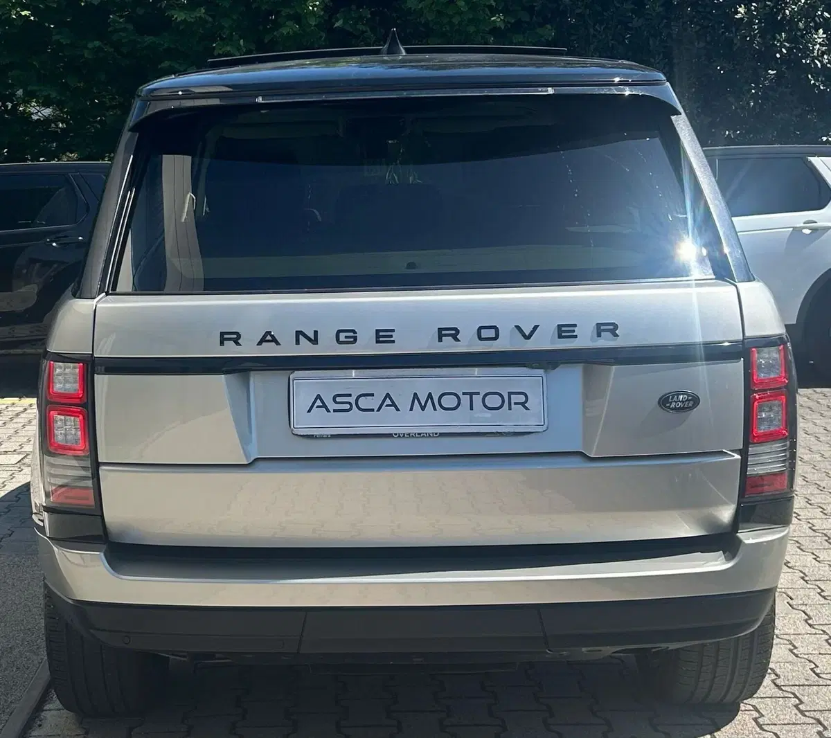 Land Rover Range Rover usata a Ferrara (7)