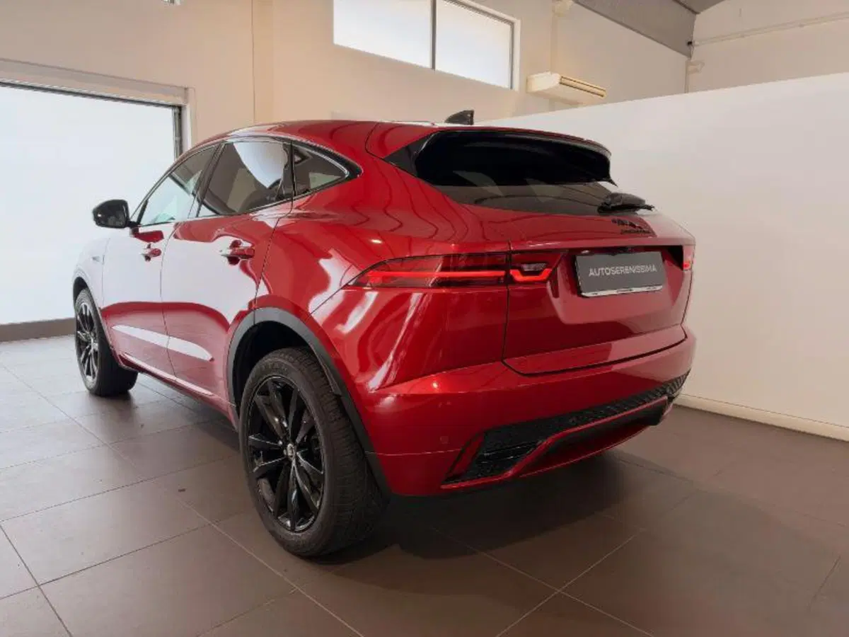 Jaguar E-Pace usata a Venezia (3)