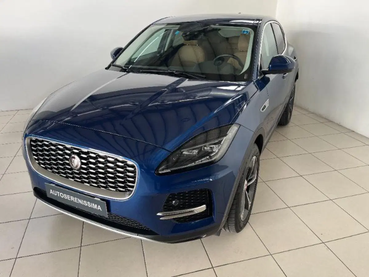 Jaguar E-Pace usata a Venezia