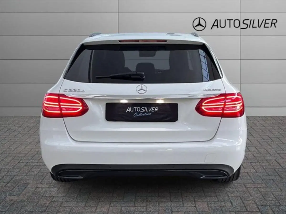 Mercedes-Benz Classe C Station Wagon usata a Verona (4)