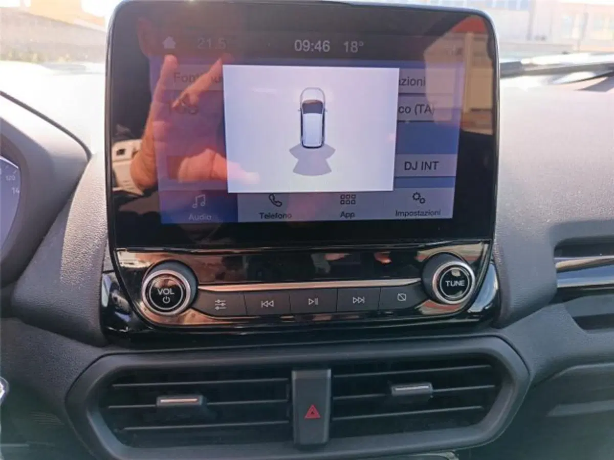 Ford EcoSport usata a Bari (18)