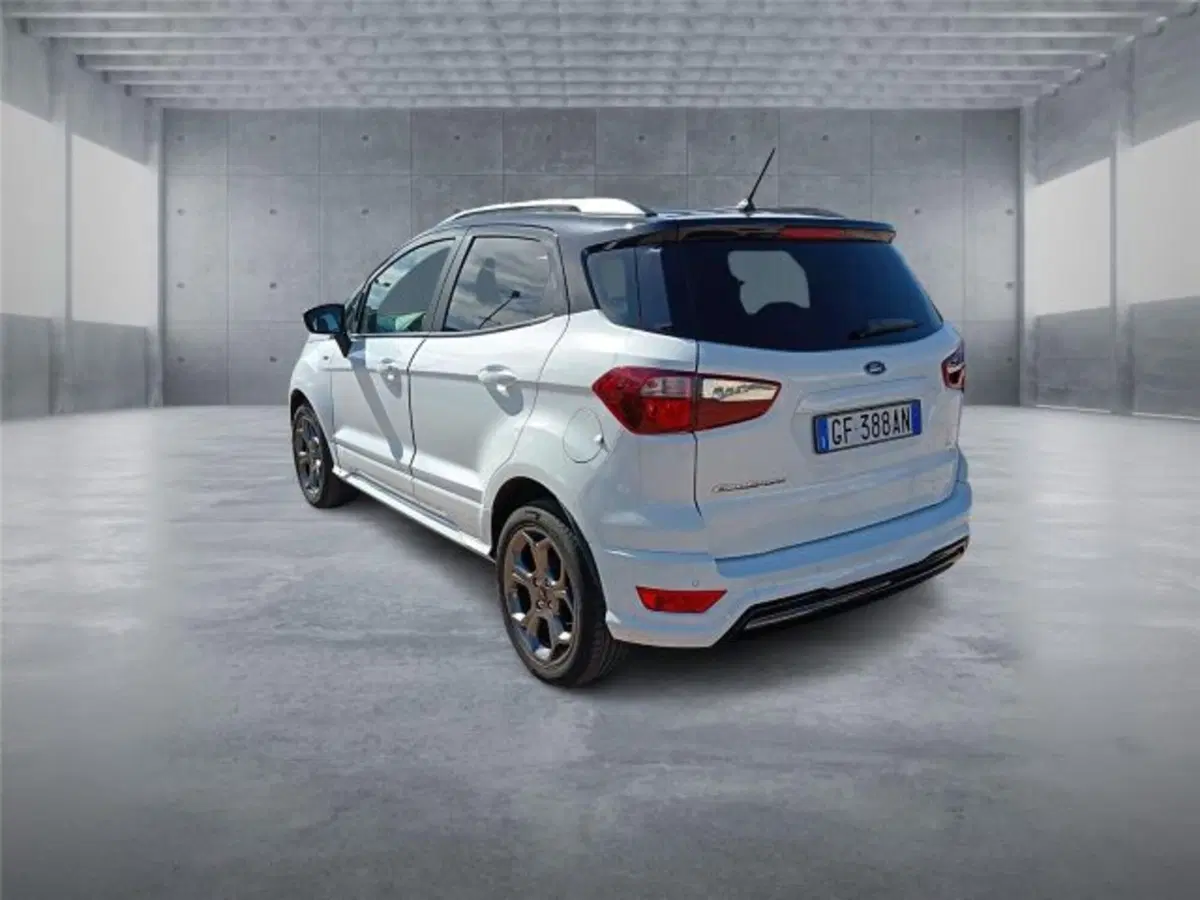 Ford EcoSport usata a Bari (4)