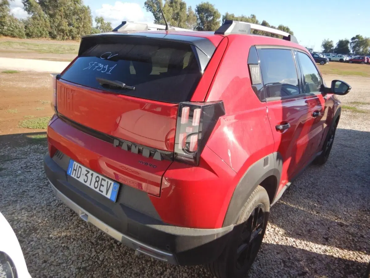 Fiat Grande Panda usata a Perugia (4)