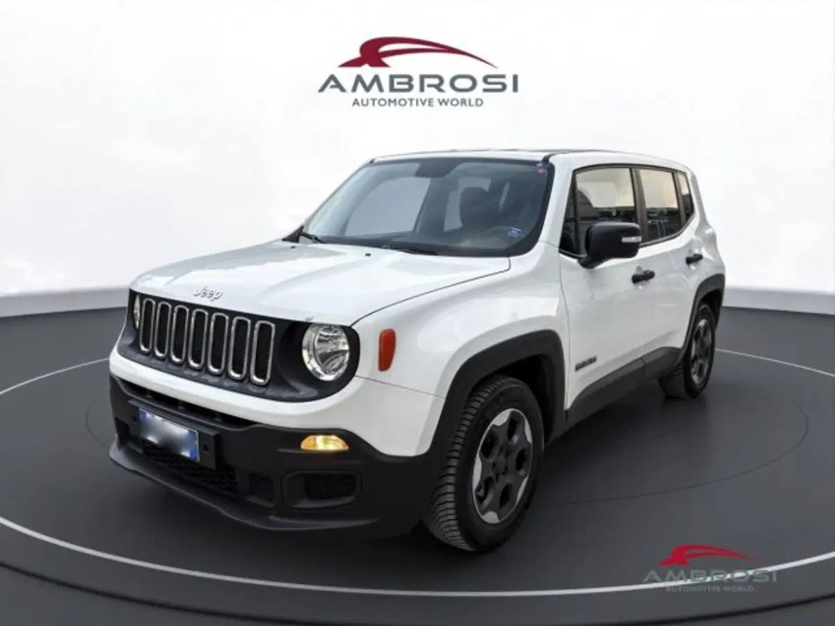 Jeep Renegade usata a Perugia