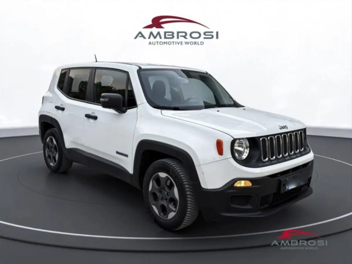 Jeep Renegade usata a Perugia (2)
