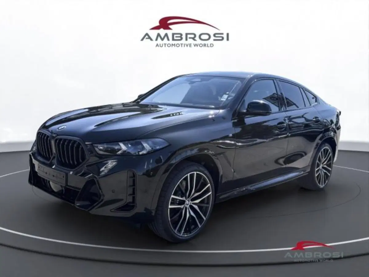 BMW X6 nuova a Perugia