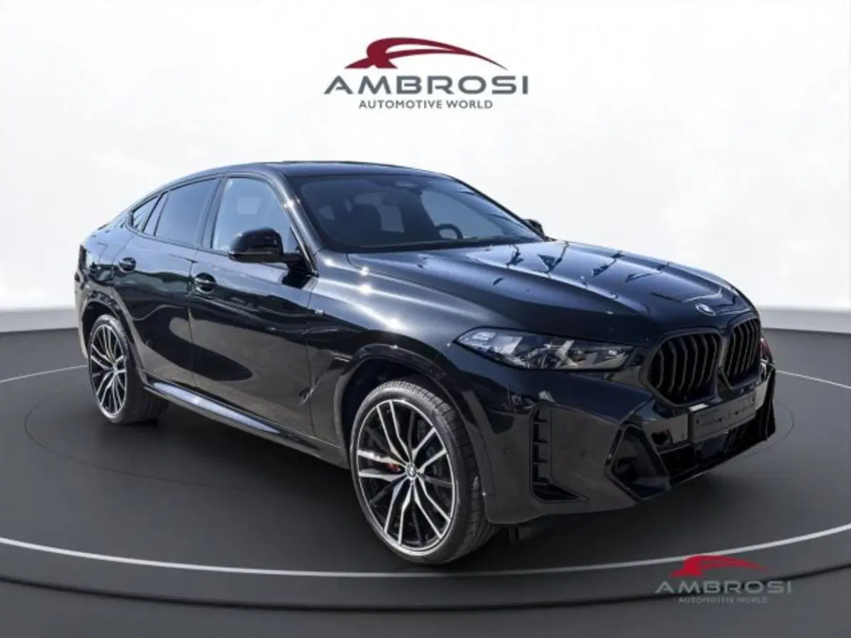 BMW X6 nuova a Perugia (2)