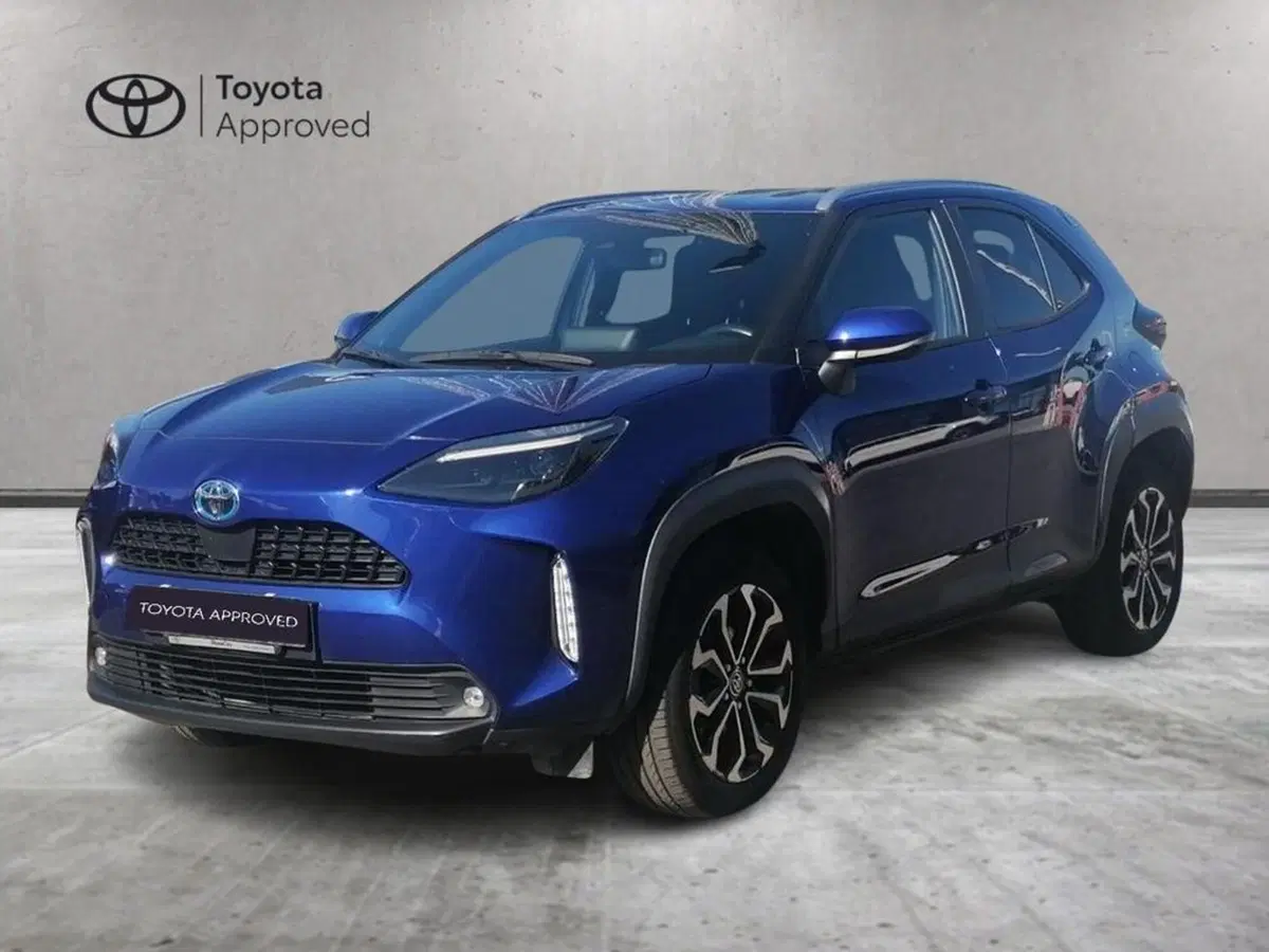 Toyota Yaris Cross usata a Roma