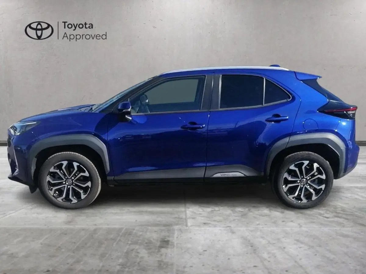 Toyota Yaris Cross usata a Roma (3)