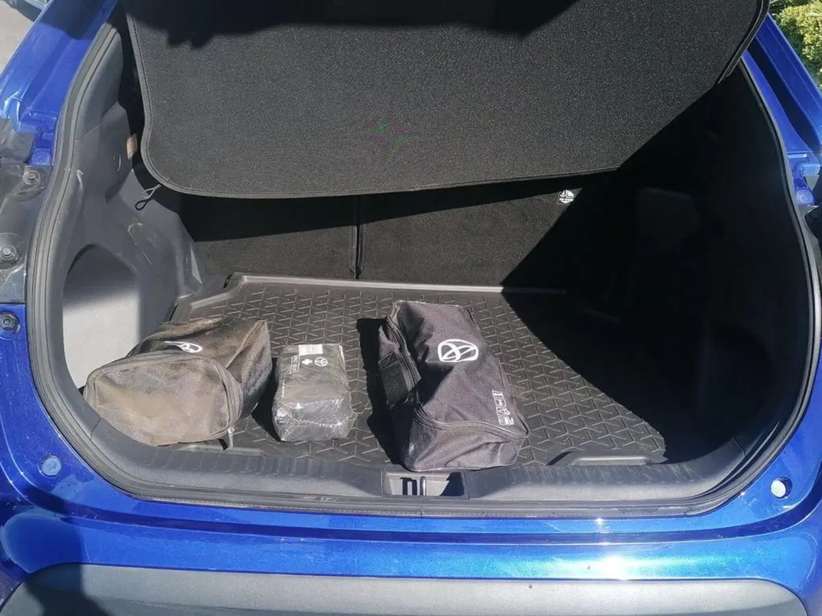 Toyota Yaris Cross usata a Roma (6)