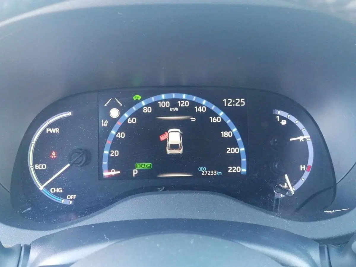 Toyota Yaris Cross usata a Roma (9)