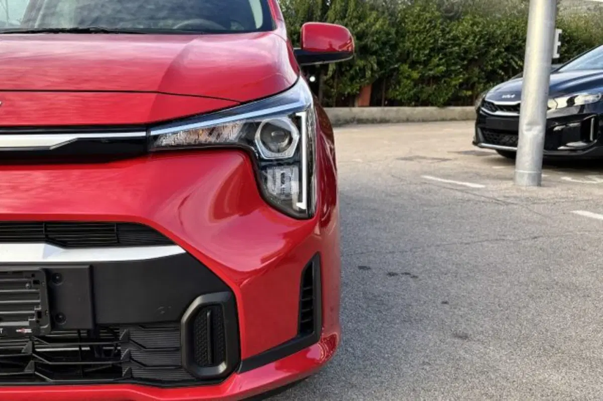 Kia Picanto usata a Latina (11)