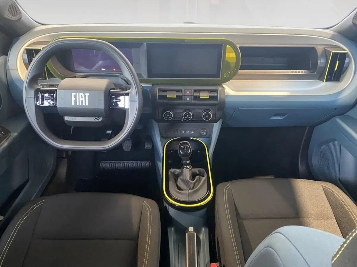 Fiat Grande Panda nuova a Torino (6)
