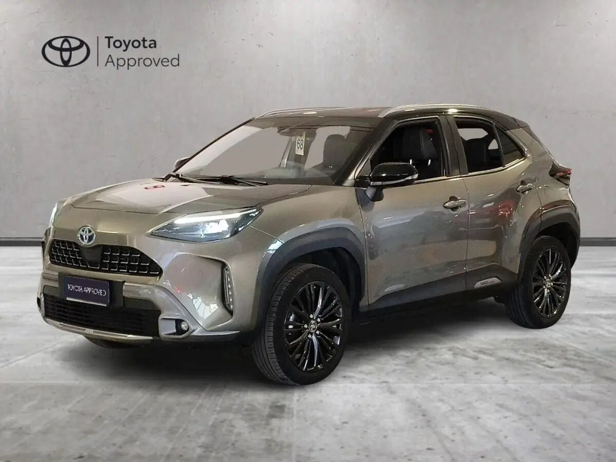 Toyota Yaris Cross usata a Genova