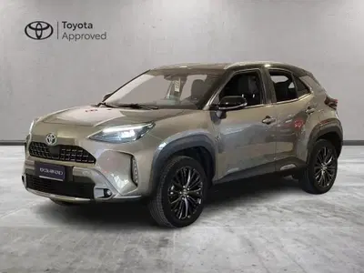 Toyota Yaris Cross 1.5 Hybrid 5p. E-CVT Adventure del 2022 usata a Genova