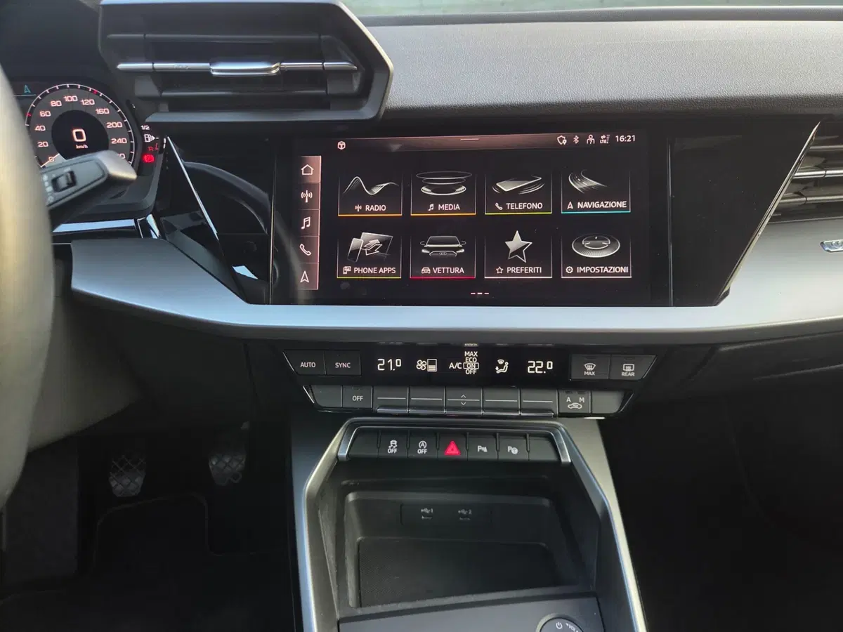 Audi A3 Sportback usata a Torino (11)