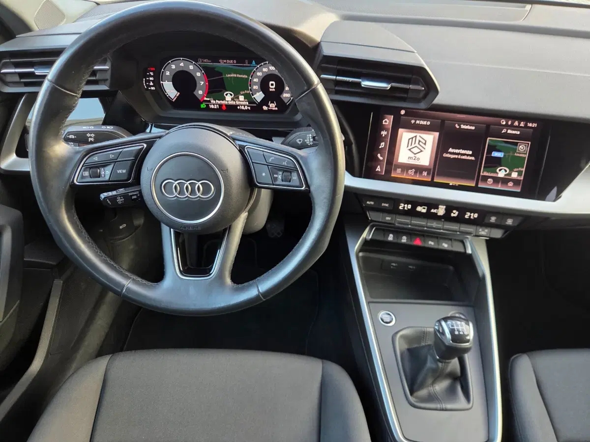 Audi A3 Sportback usata a Torino (8)